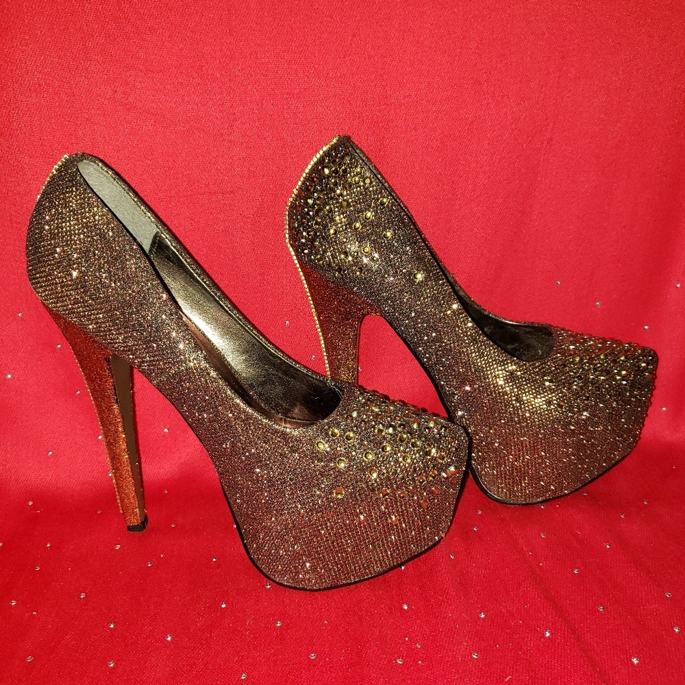 Bella Marie Platform heels